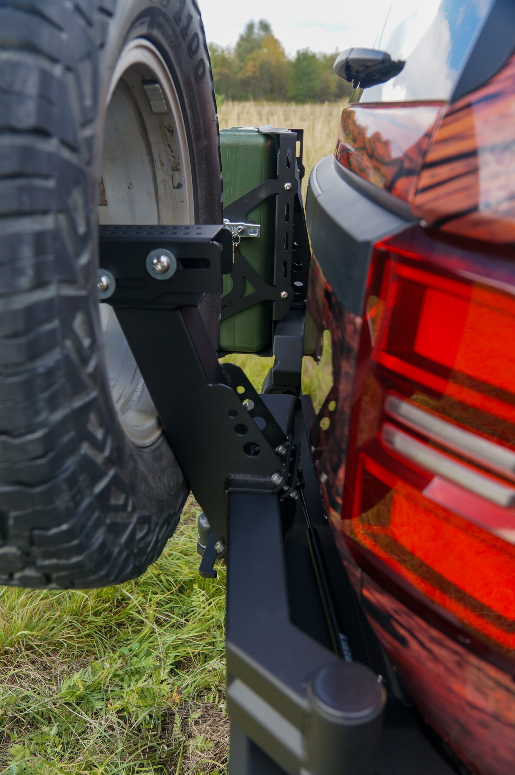 Wheel carrier for modular arm Toyota Land Cruiser J250 2024-