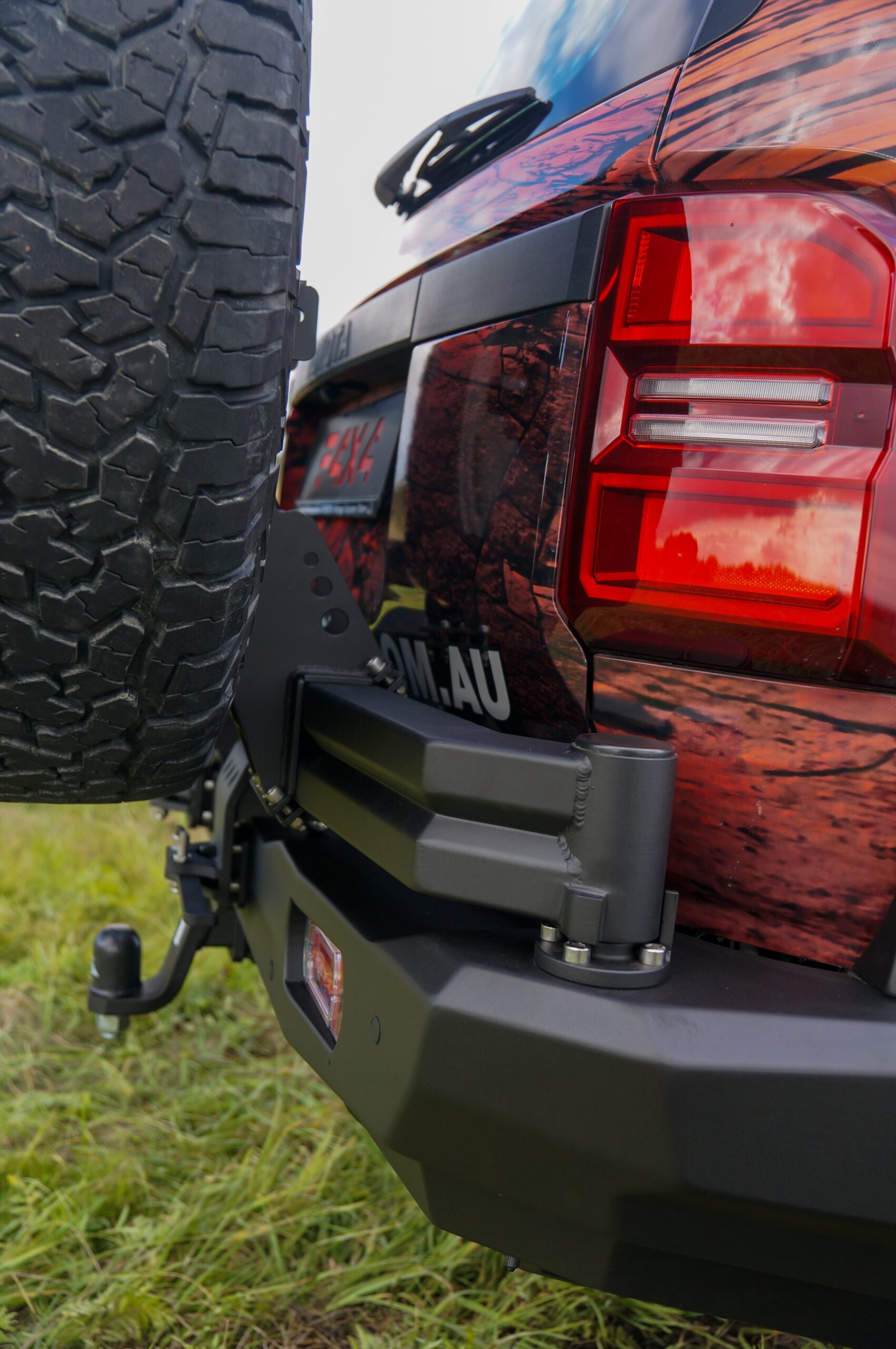 Modular mount, right Toyota LCJ250 2024-