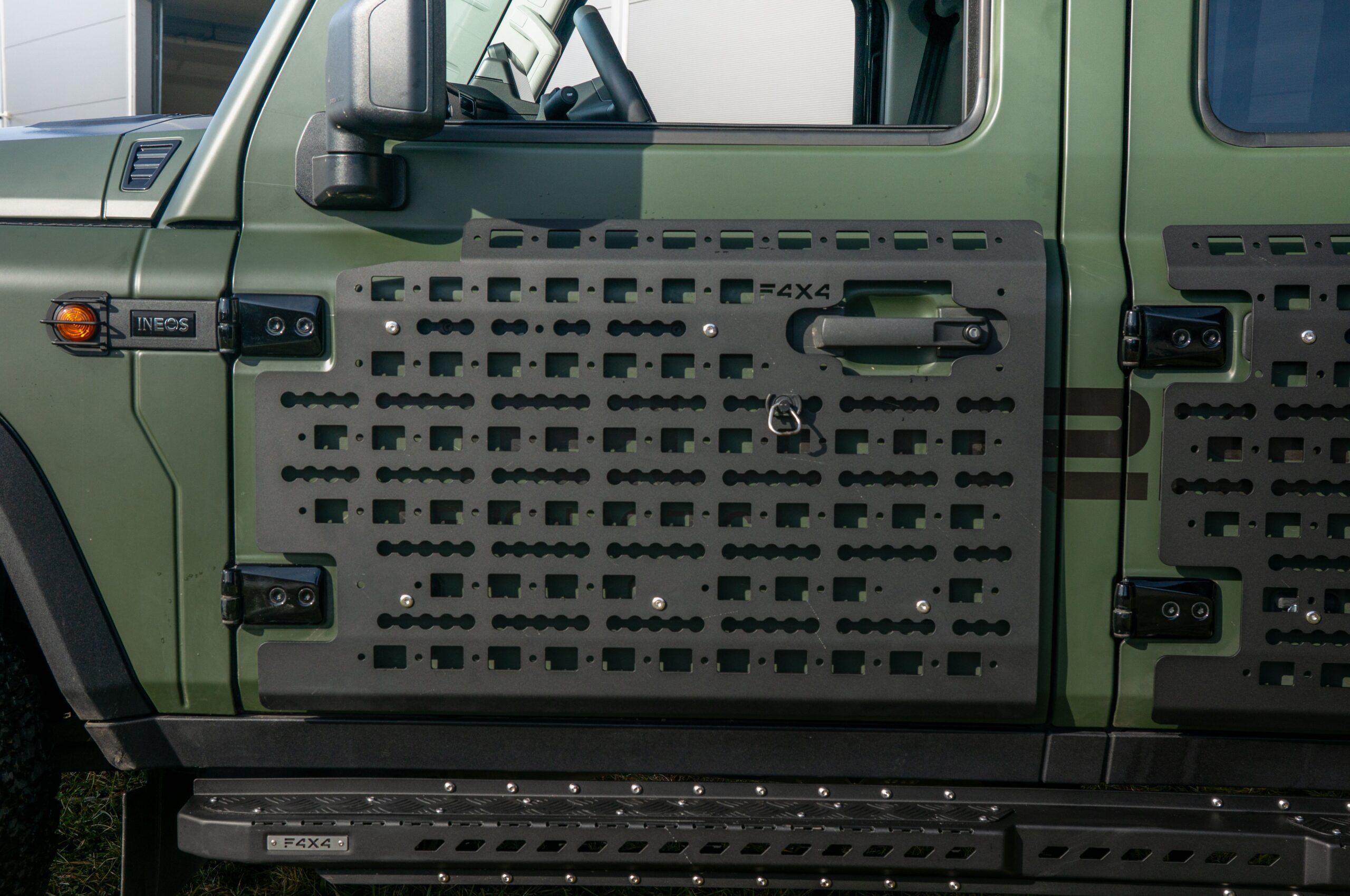 Front left door guard Ineos Grenadier Quartermaster 3.0B 2023-