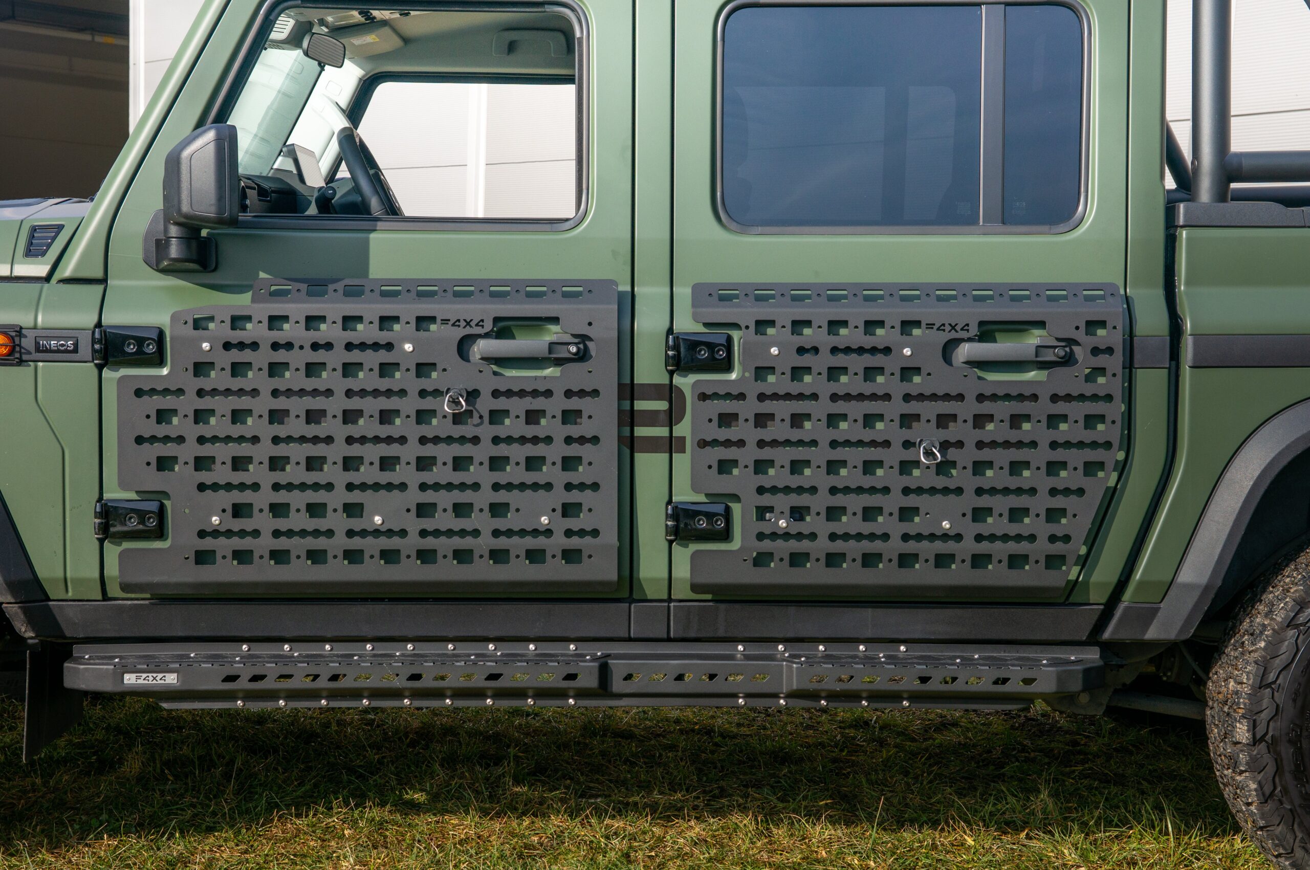 Front left door guard Ineos Grenadier Quartermaster 3.0B 2023-