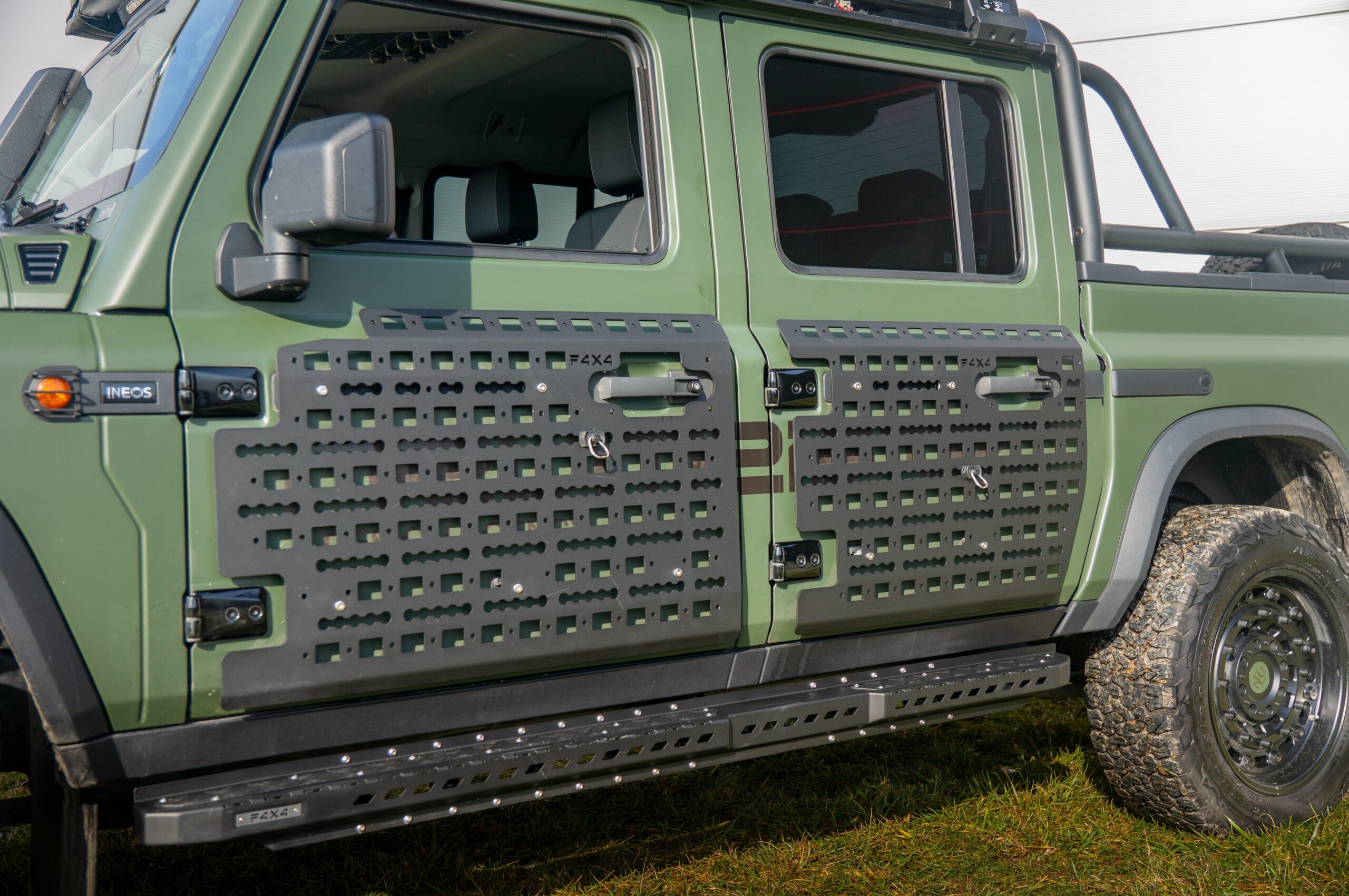 Front left door guard Ineos Grenadier Quartermaster 3.0B 2023-