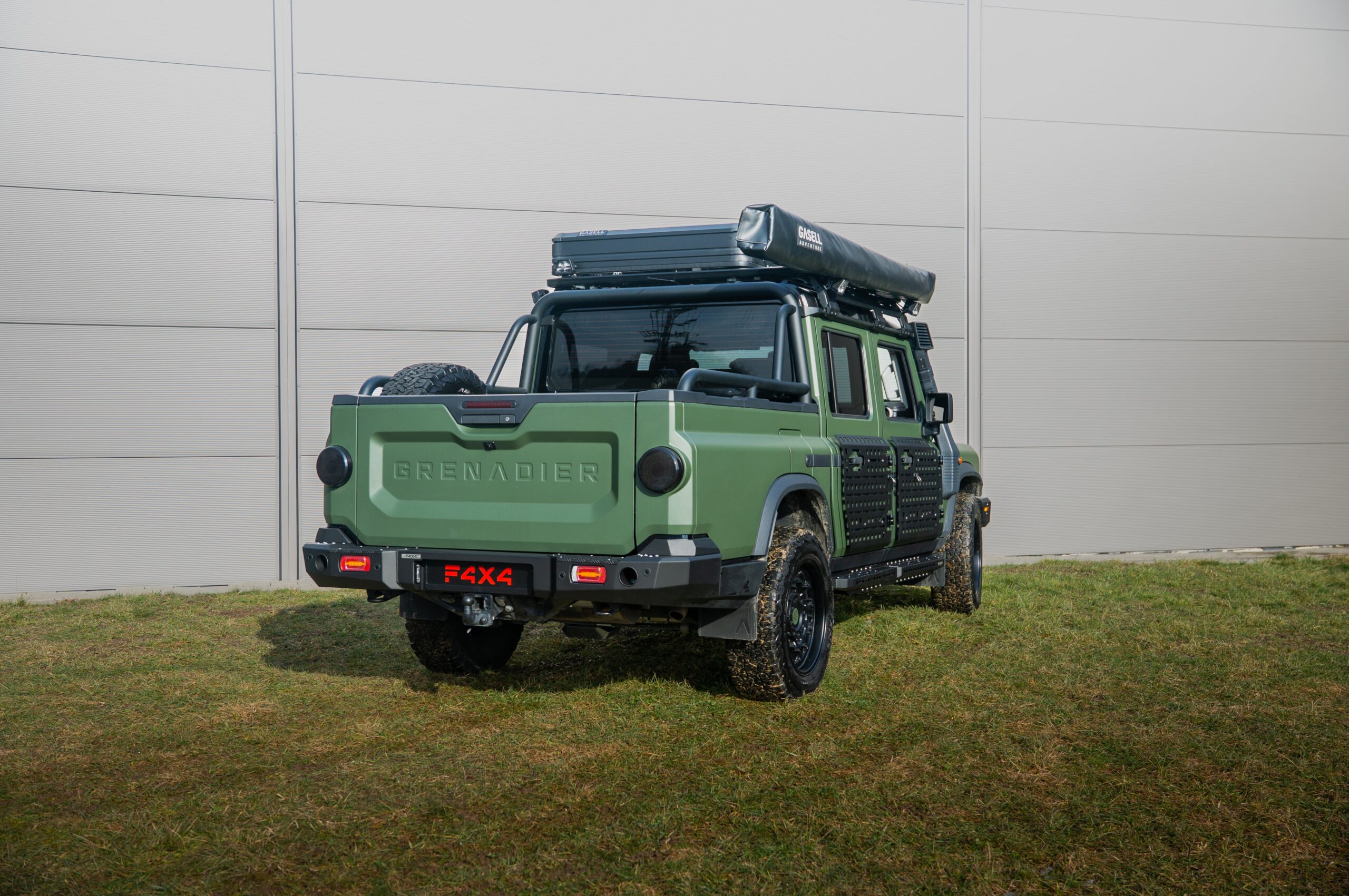 Rear bumper Ineos Grenadier Quartermaster 3.0B 2023-
