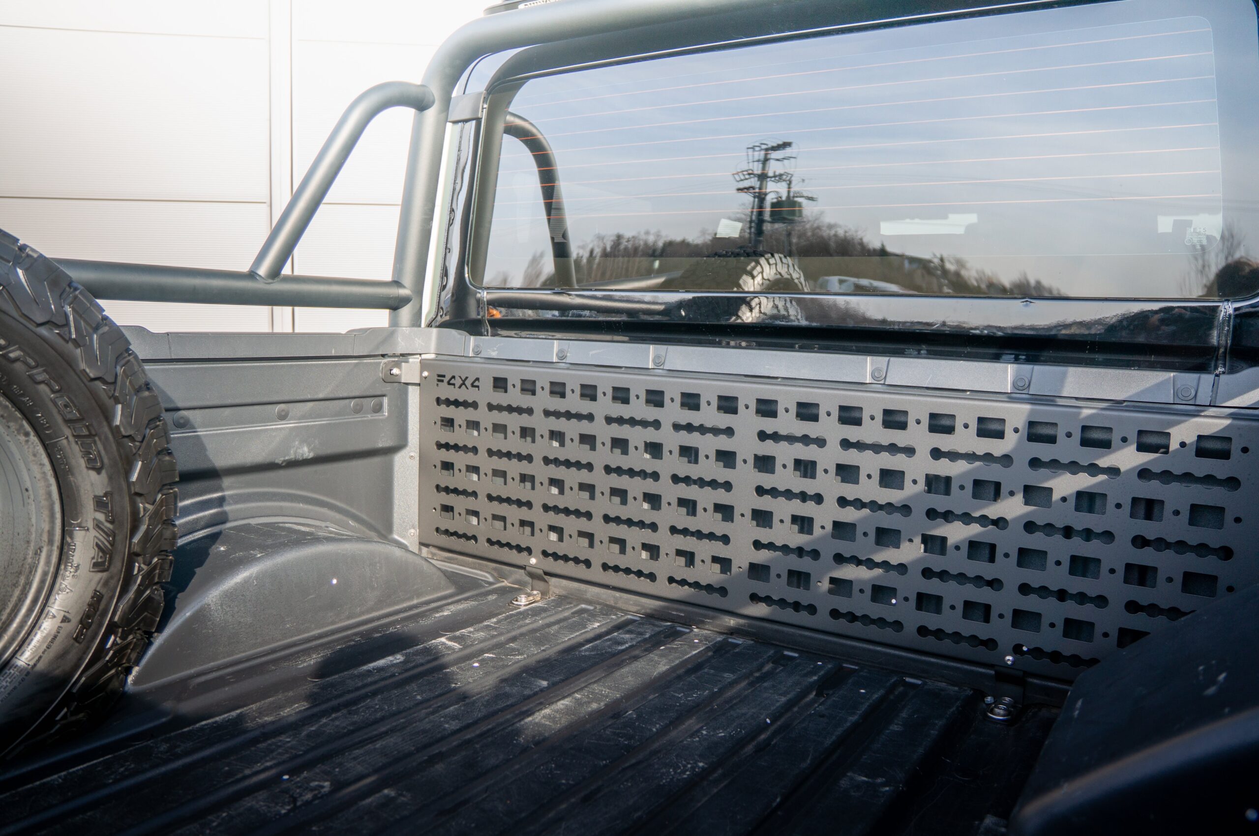 Bed panel Ineos Grenadier Quartermaster 3.0B 2023-