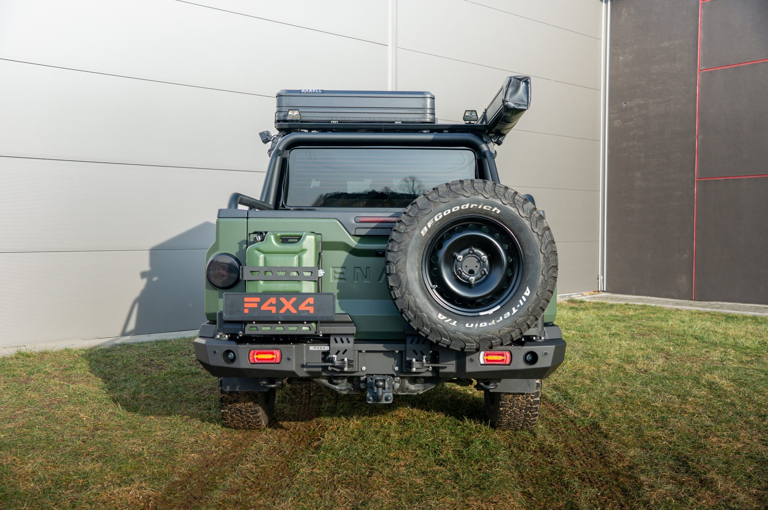 Modular mount, left Ineos Grenadier Quartermaster 3.0B 2023-