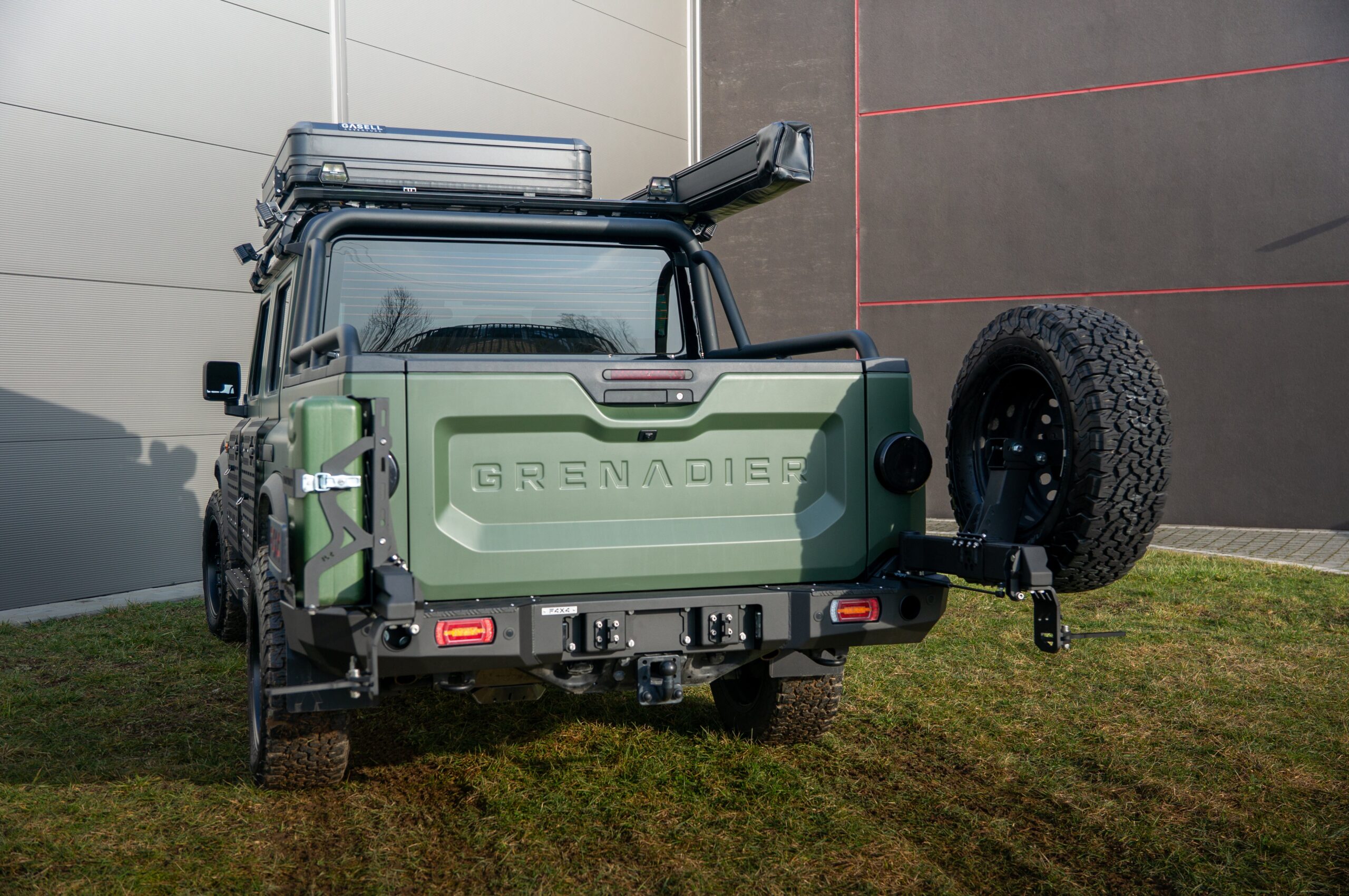Modular mount, right Ineos Grenadier Quartermaster 3.0B 2023-