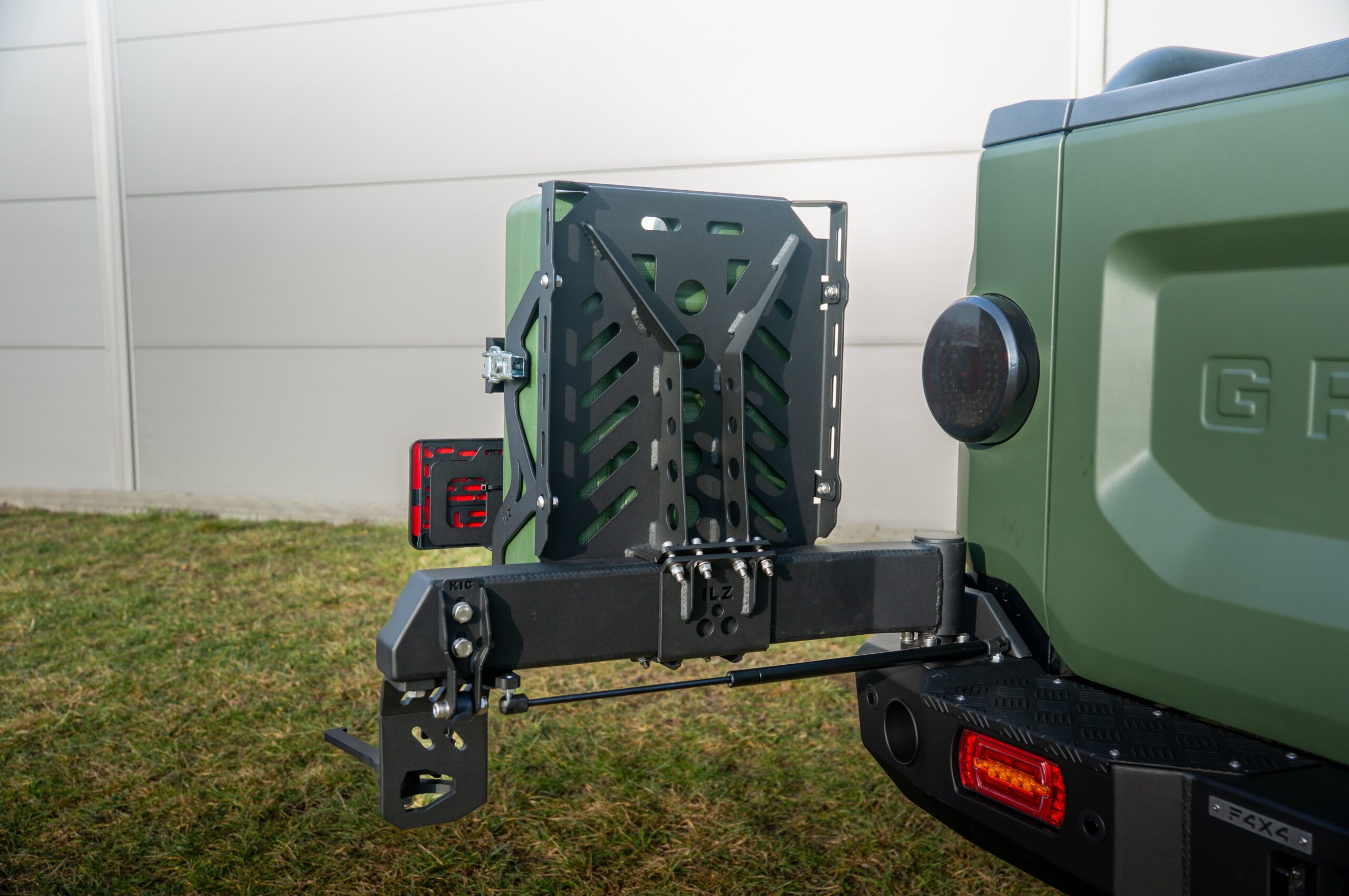 Modular mount, left Ineos Grenadier Quartermaster 3.0B 2023-