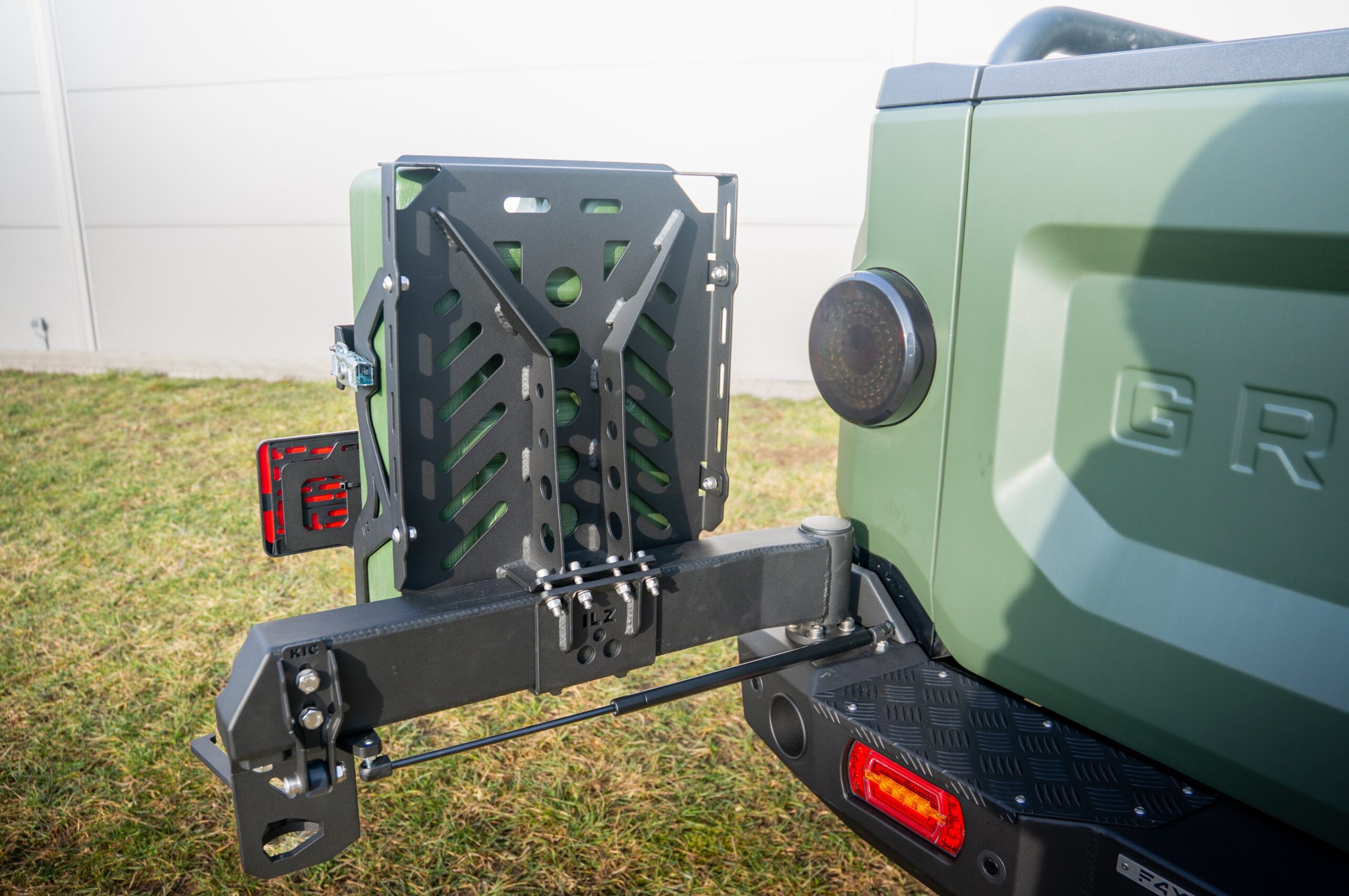 Modular mount, left Ineos Grenadier Quartermaster 3.0B 2023-