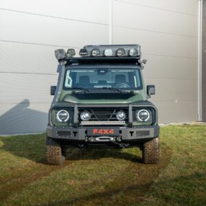 Bull bar for ZIL bumper Ineos Grenadier Quartermaster 3.0D 2023-