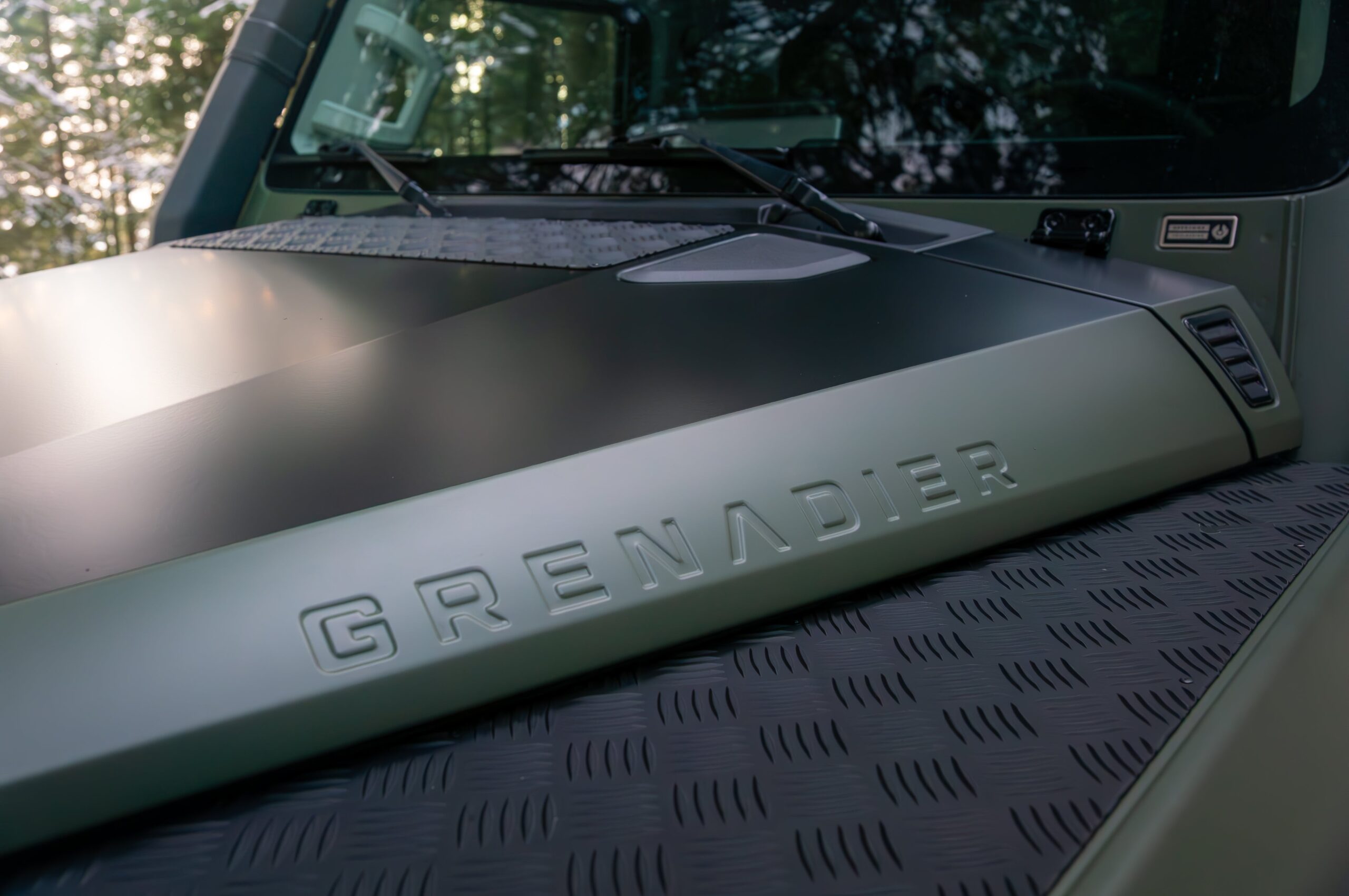 Bonnet covers Ineos Grenadier Quartermaster 3.0B 2023-
