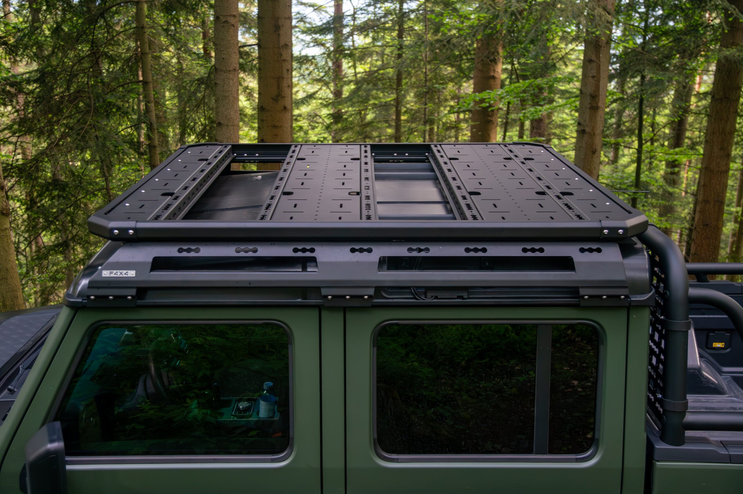 Infill panel for roof rack Ineos Grenadier Quartermaster 2023-
