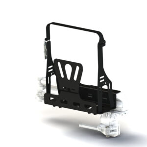 20L metal jerry can holder Toyota Hilux 05-15