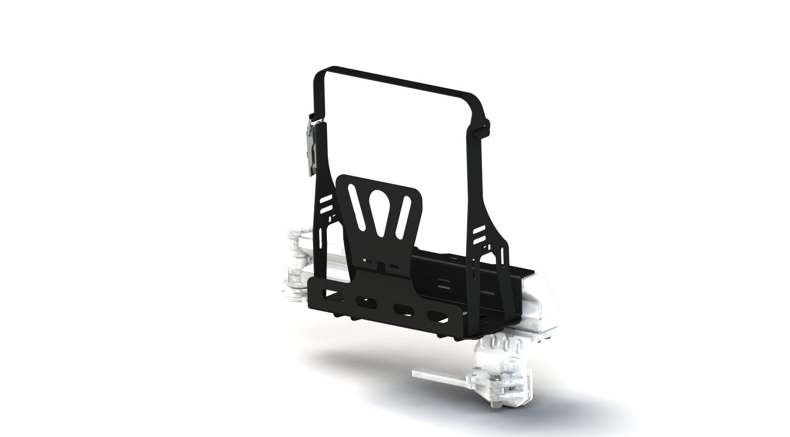 20L metal jerry can holder Toyota Hilux 05-15