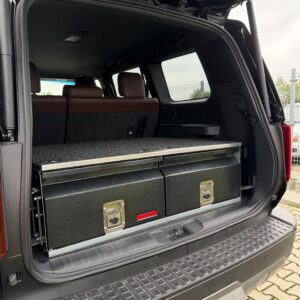 Expedition drawer system Toyota Land Cruiser J250 2024-