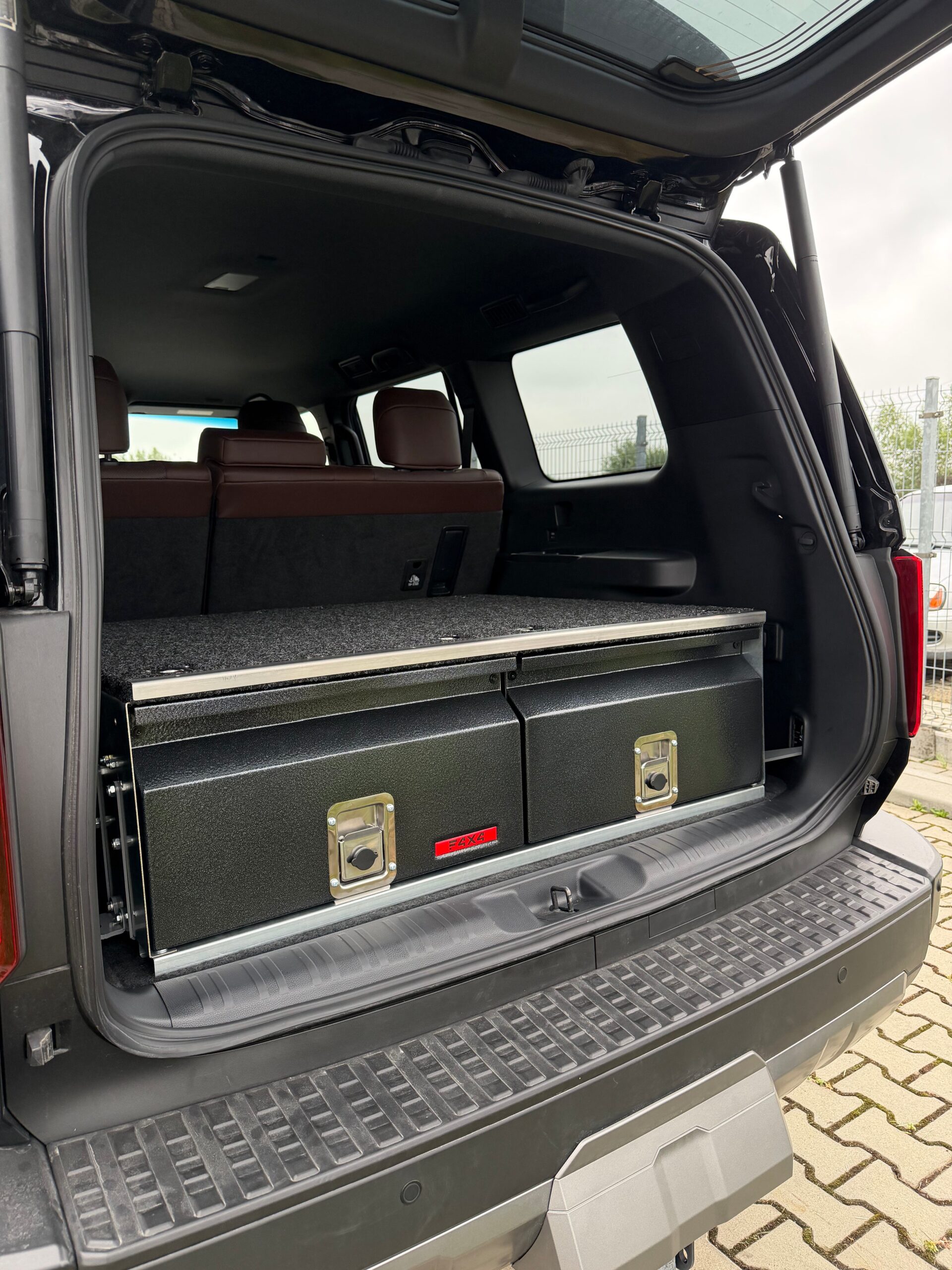 Expedition drawer system Toyota Land Cruiser J250 2024-