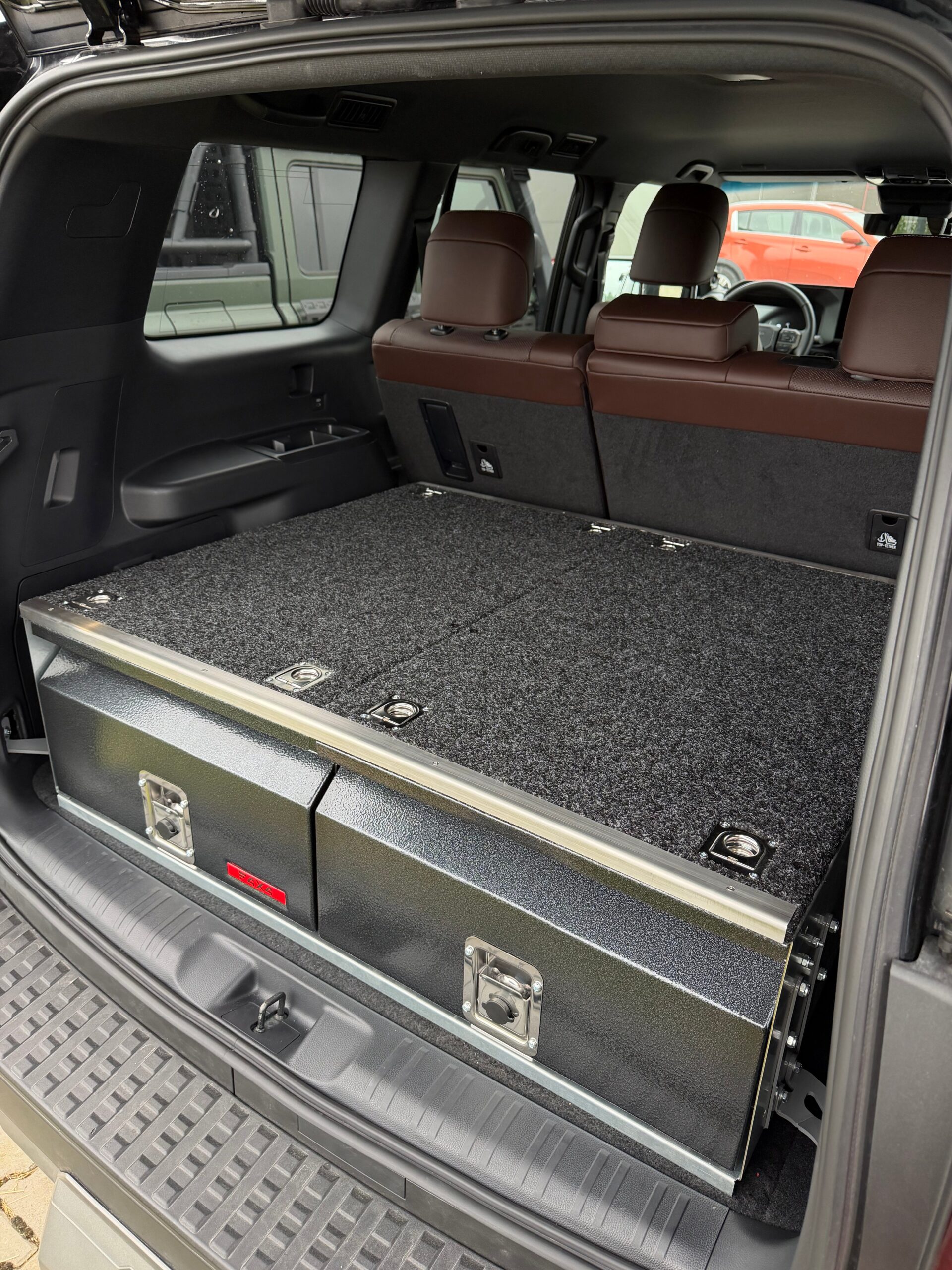 Expedition drawer system Toyota Land Cruiser J250 2024-