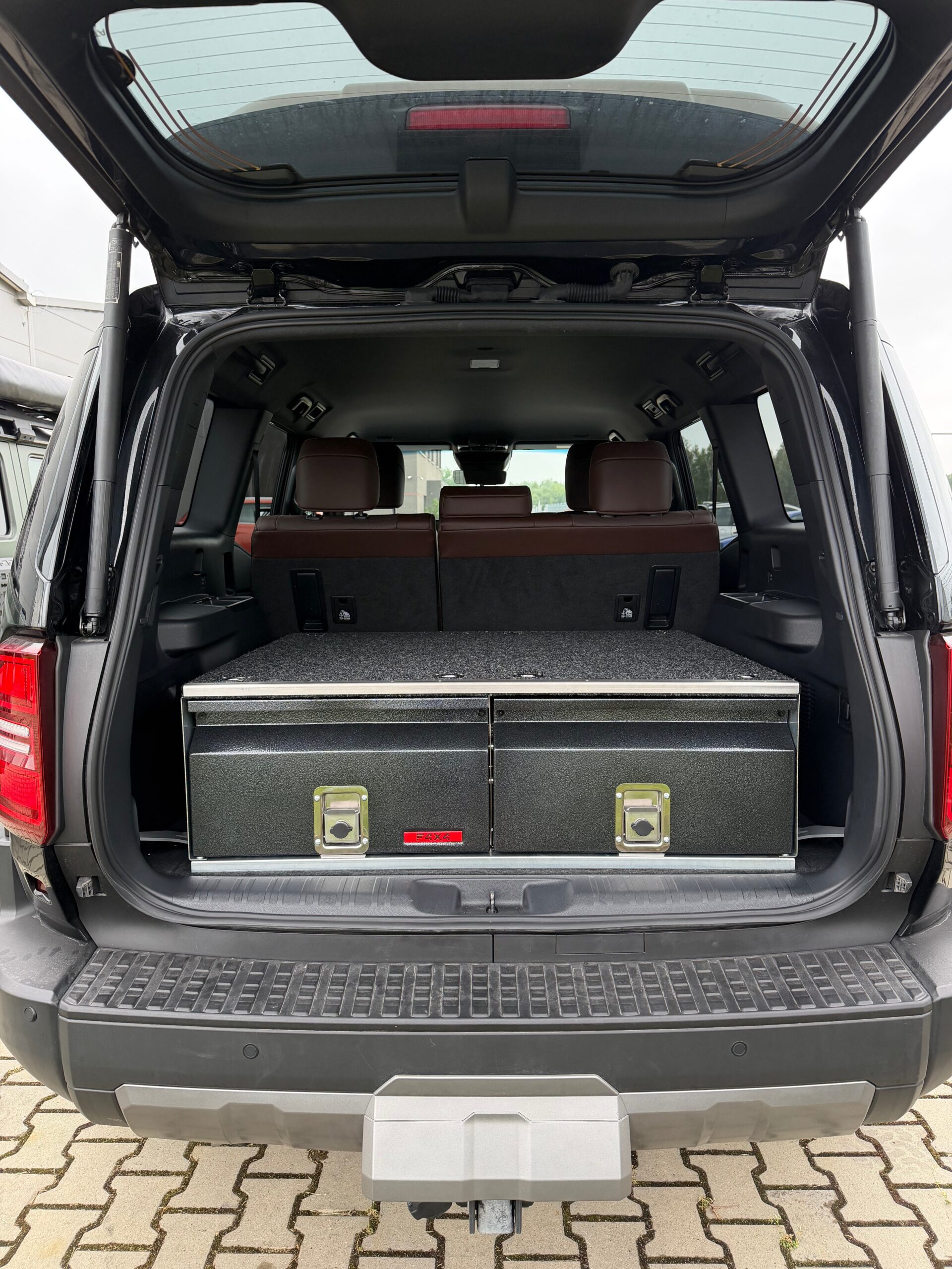 Expedition drawer system Toyota Land Cruiser J250 2024-