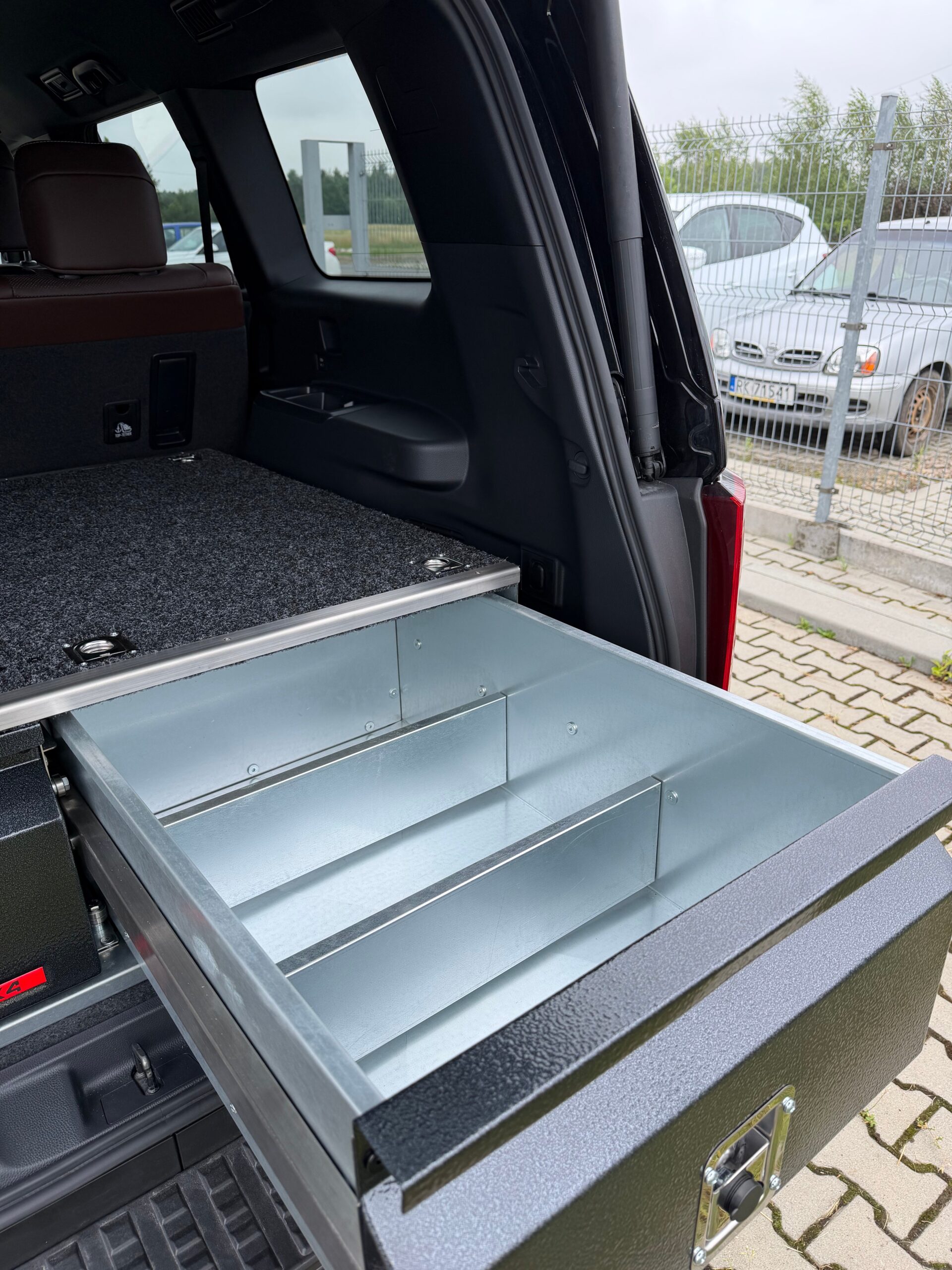 Expedition drawer system Toyota Land Cruiser J250 2024-
