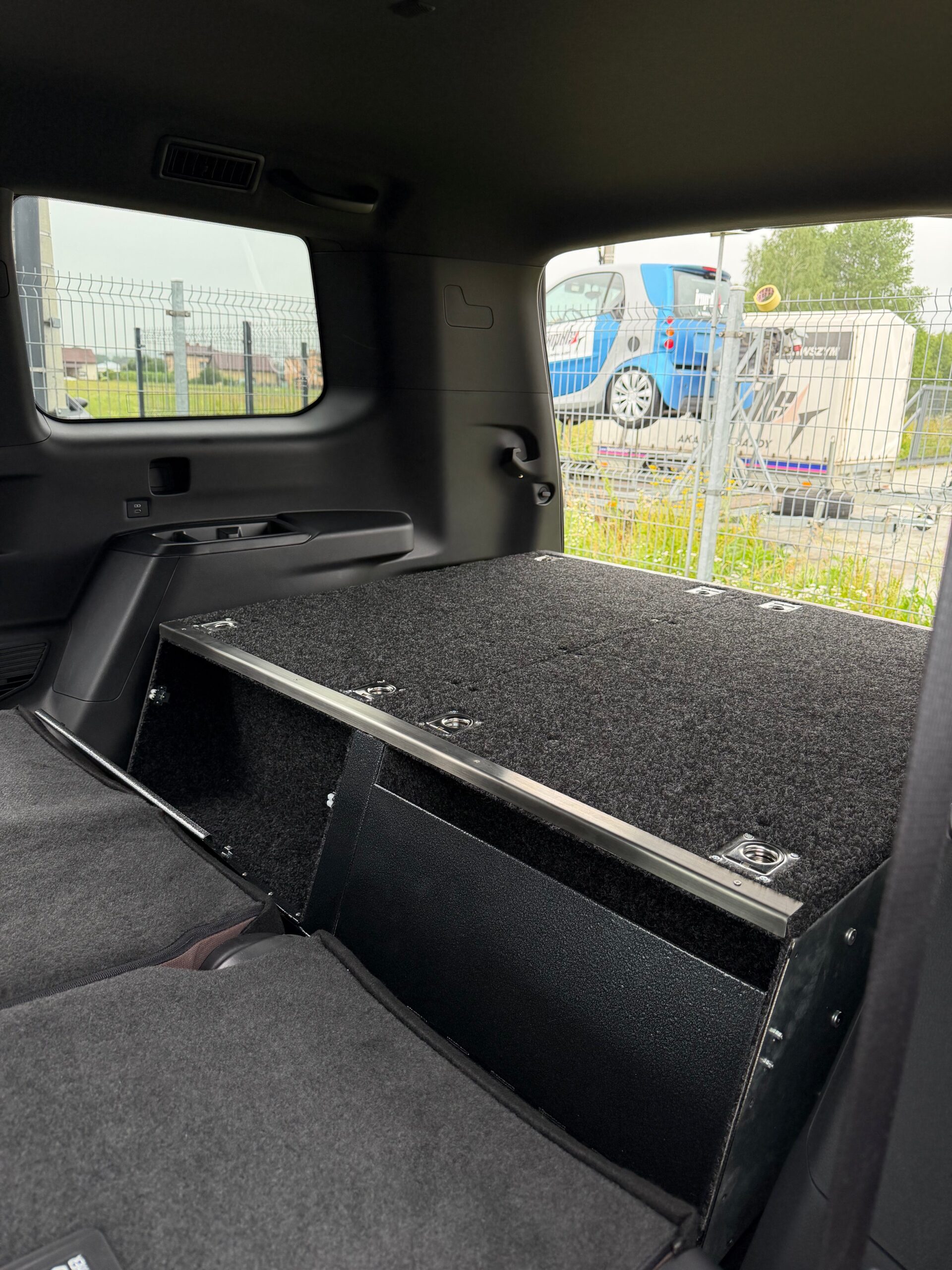 Expedition drawer system Toyota Land Cruiser J250 2024-