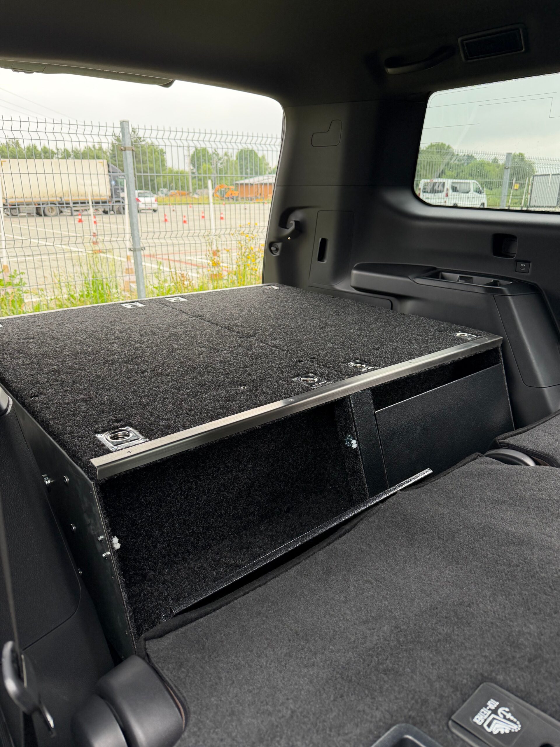 Expedition drawer system Toyota Land Cruiser J250 2024-