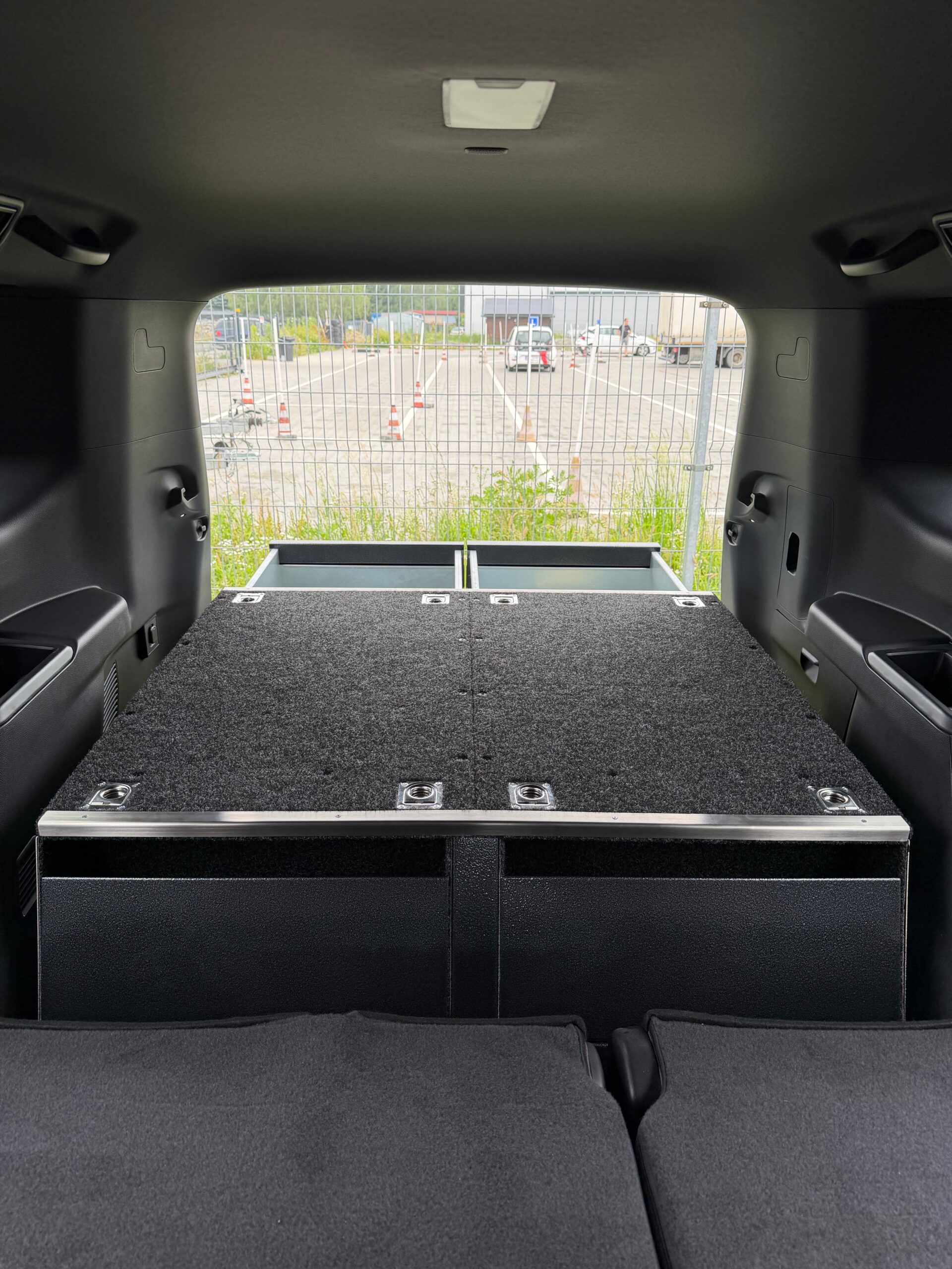 Expedition drawer system Toyota Land Cruiser J250 2024-