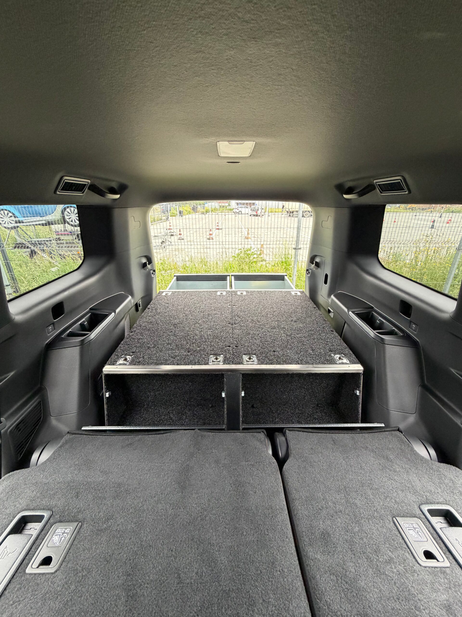Expedition drawer system Toyota Land Cruiser J250 2024-