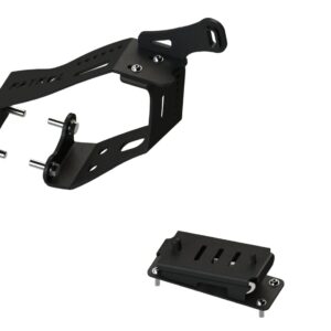 Hi-Lift mount for F4X4 wheel carrier Nissan Y61 / GU4