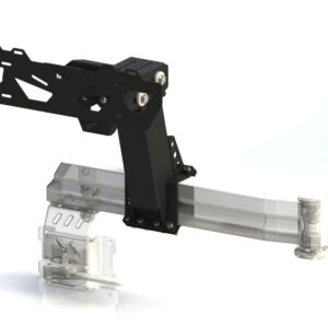 Wheel carrier for modular arm Ineos Grenadier Quartermaster 3.0B 2023-