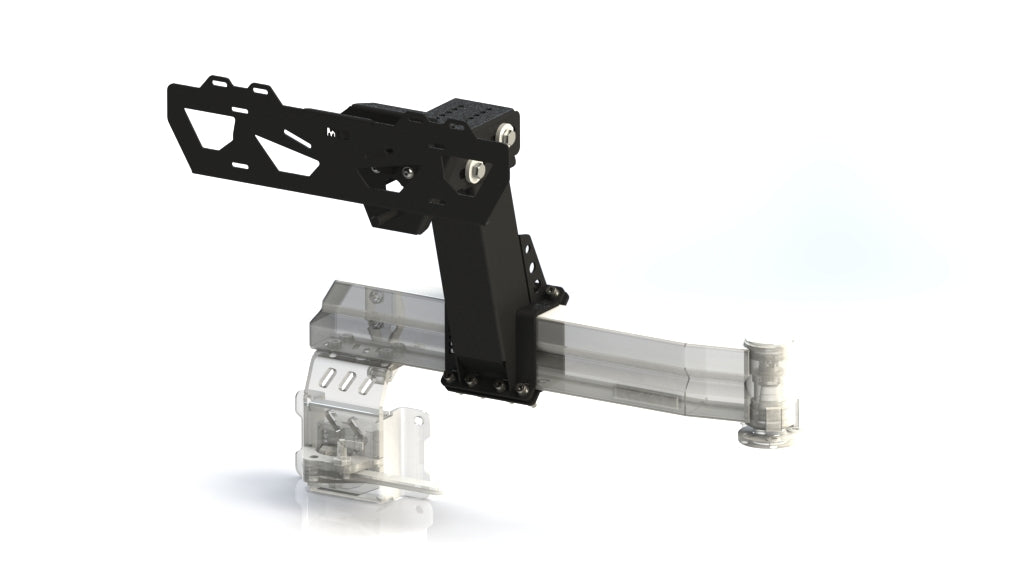 Wheel carrier for modular arm Ineos Grenadier Quartermaster 3.0B 2023-