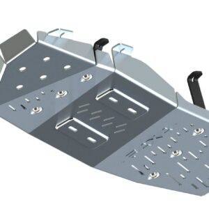 Fuel tank skid plate Ford Ranger Raptor 2023+ 3.0B automatic