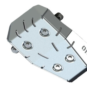 Rear differential skid plate Ineos Grenadier Quartermaster 3.0B 2023-