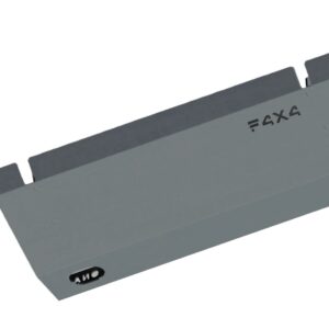 Steel drag link guard for F4X4 bumper Nissan Y60