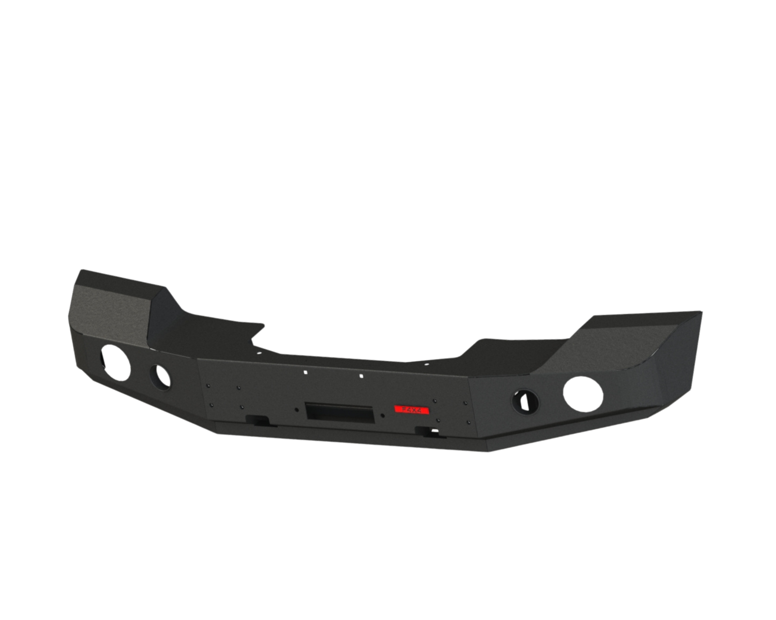 Front bumper Jeep JK 07-12