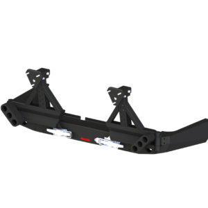 Rear bumper with dual wheel carrier Toyota LCJ80 89-99