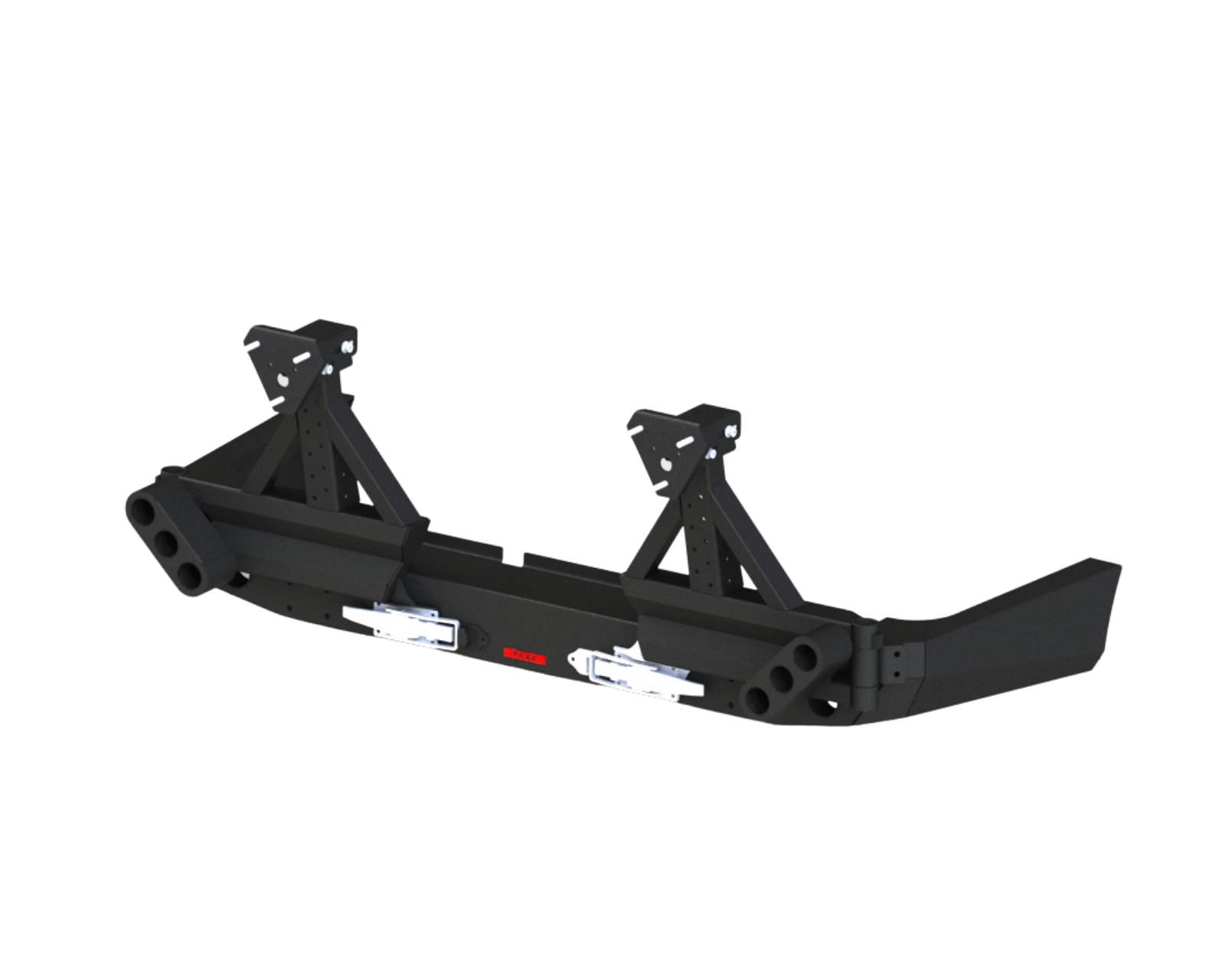 Rear bumper with dual wheel carrier Toyota LCJ80 89-99