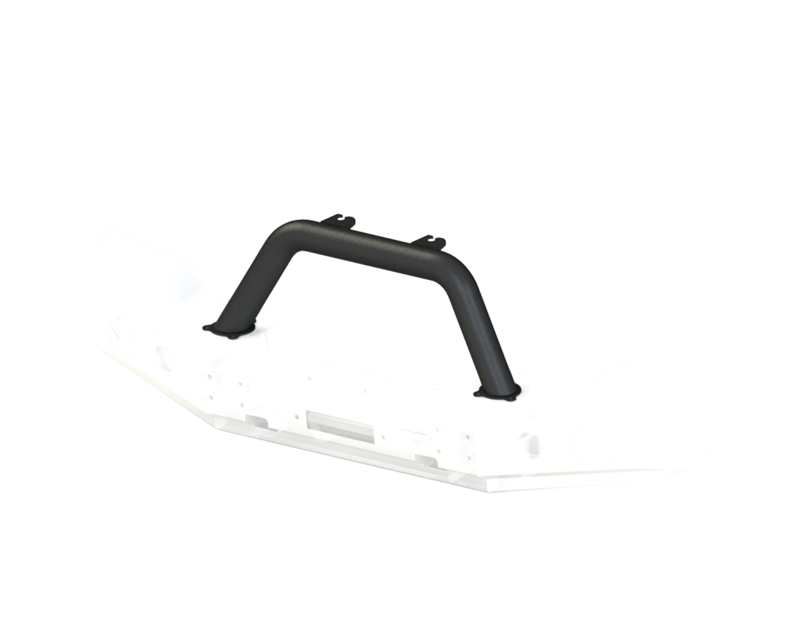 Bull bar for bumper Jeep Wrangler JK 07-12