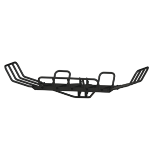 Cargo basket for tow hitch