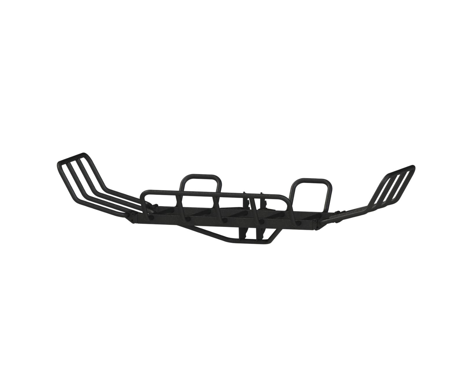 Cargo basket for tow hitch