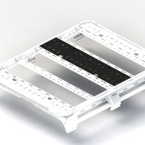 Infill panel for roof rack Ineos Grenadier Quartermaster 2023-