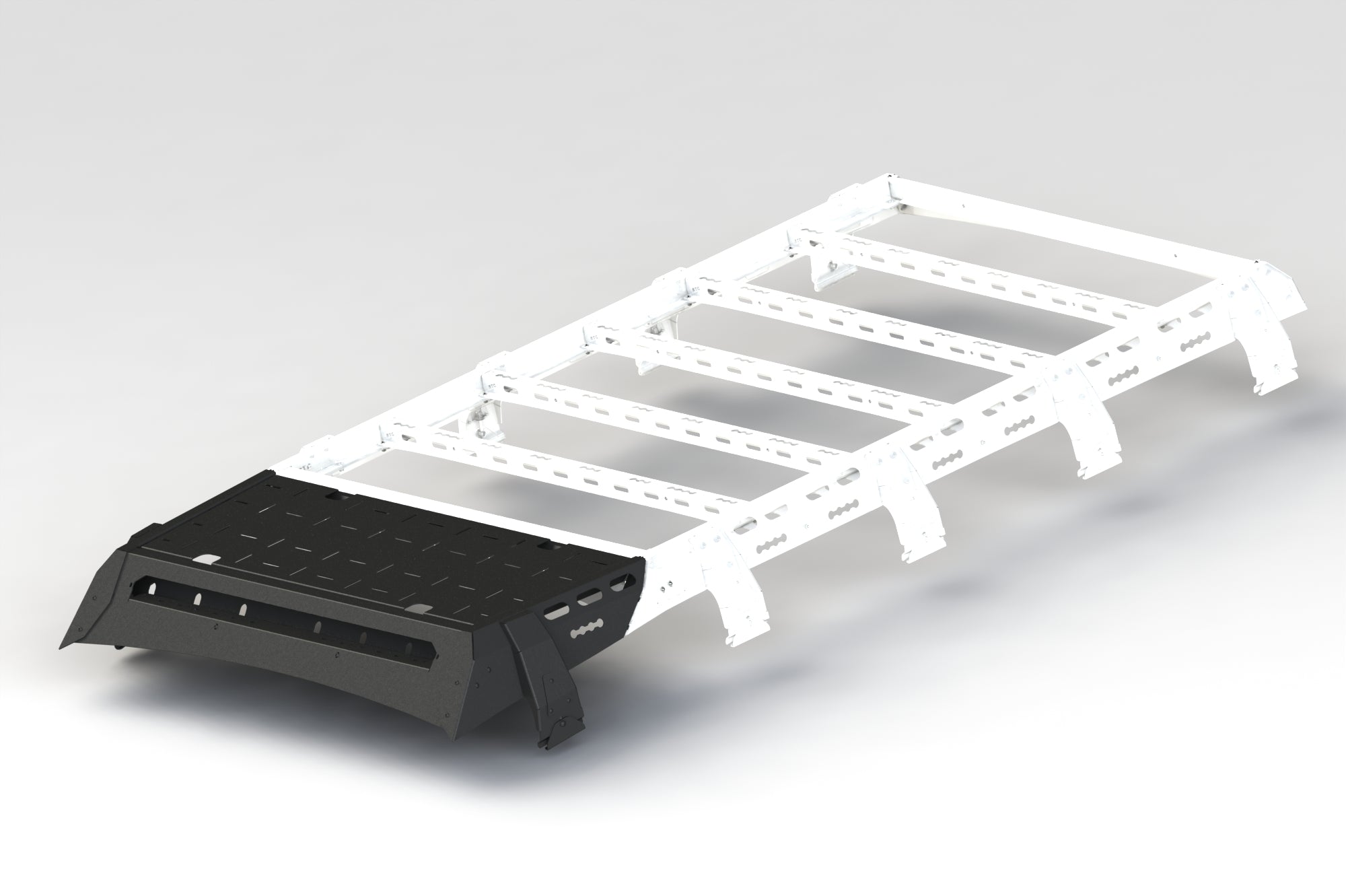 RTC roof rack extension section