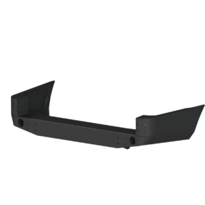 Rear bumper Toyota LCJ95 96-02, version without flares