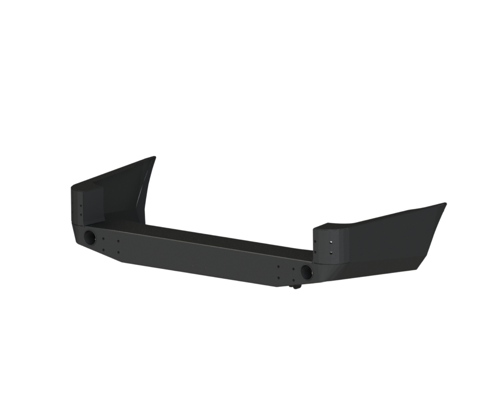 Rear bumper Toyota LCJ95 96-02, version without flares
