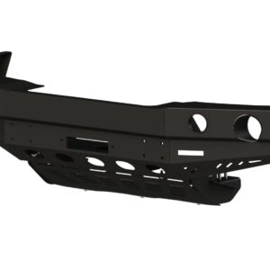 Front bumper Toyota LCJ90/95 99-02, version with flares
