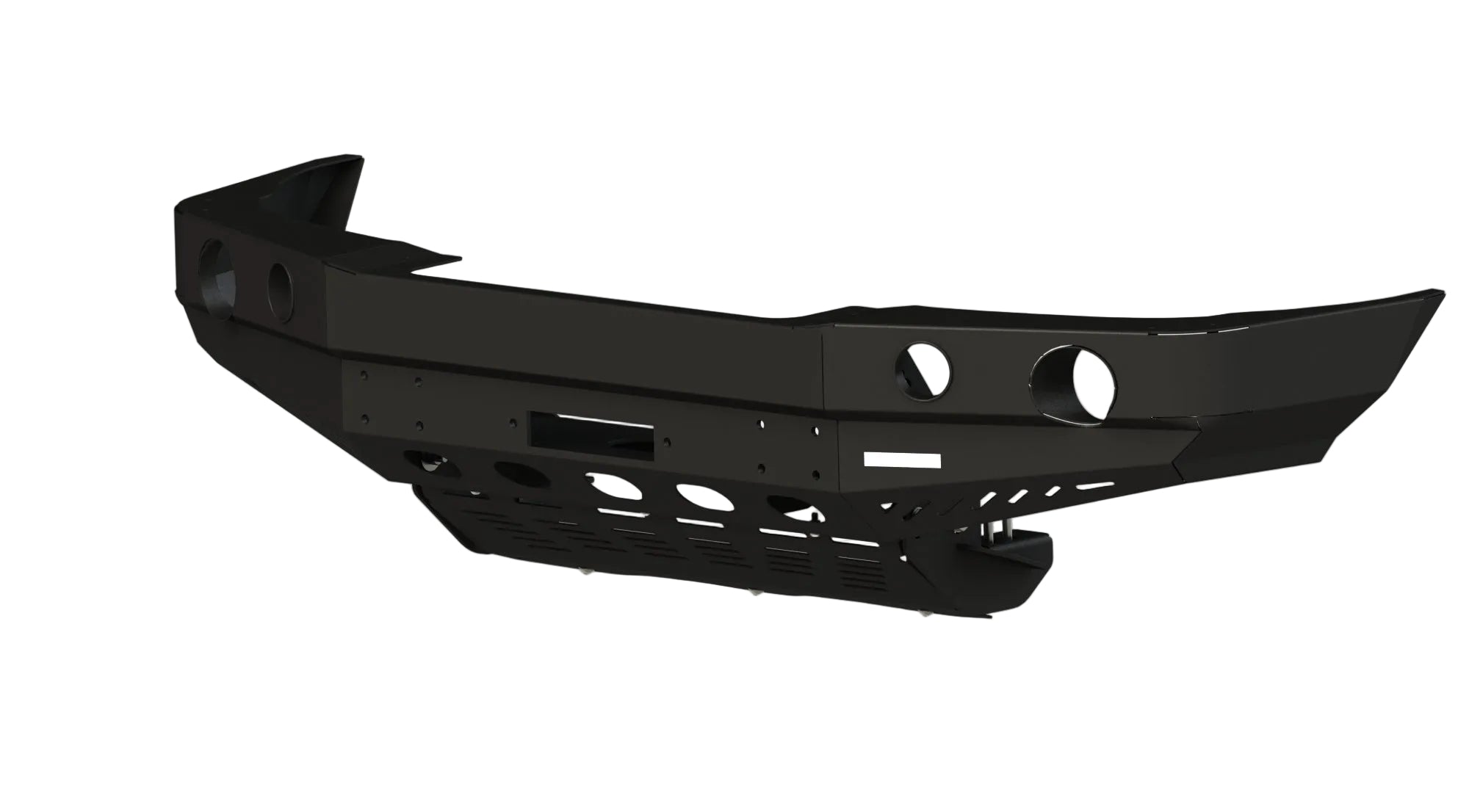 Front bumper Toyota LCJ90/95 99-02, version with flares