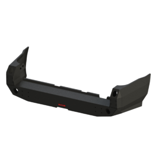 Rear bumper Toyota LCJ125 02-09, version without flares