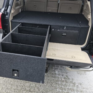 Toyota Land Cruiser 200 expedition storage system
