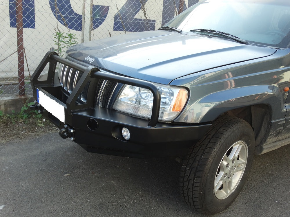 Bull bar for bumper Jeep WJ 99-04