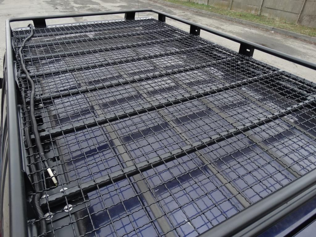 Roof rack with mesh Jeep ZJ