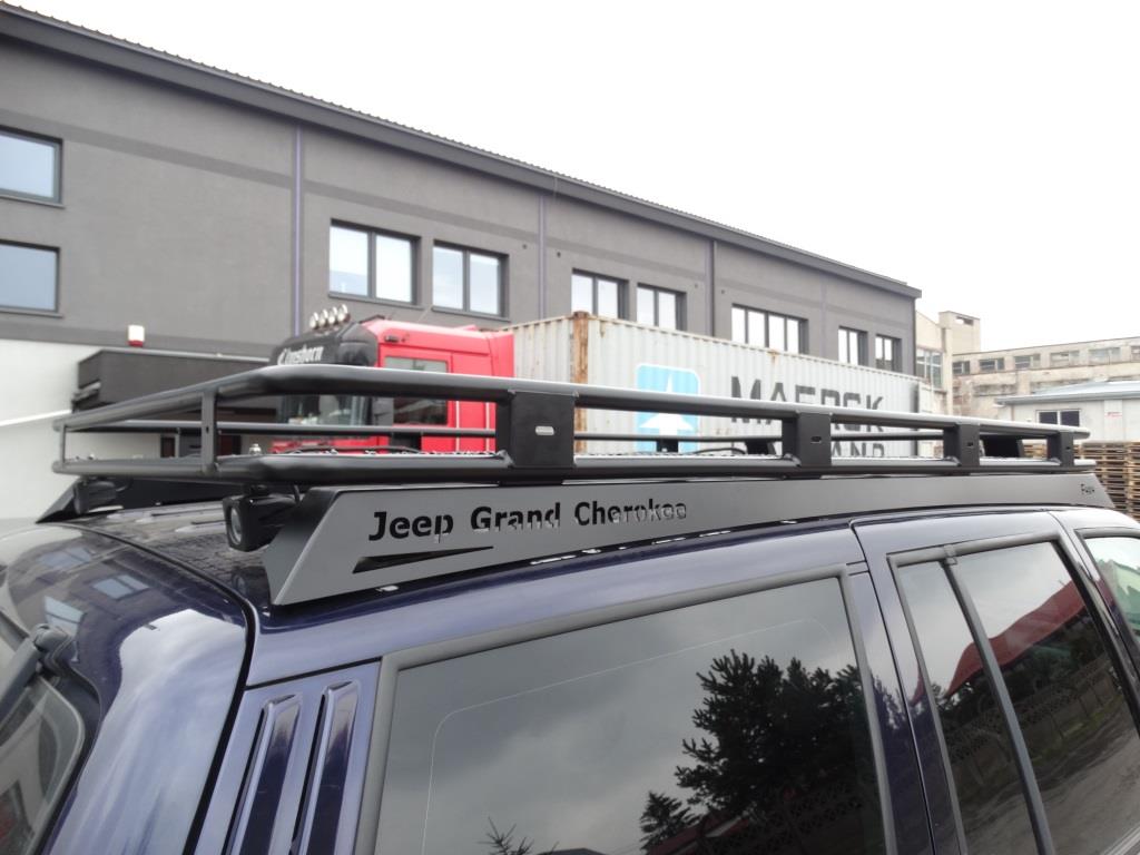 Roof rack with mesh Jeep ZJ