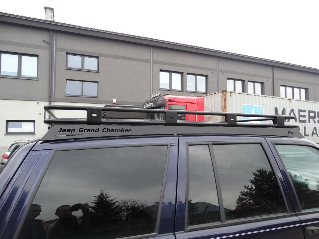 Roof rack with mesh Jeep ZJ