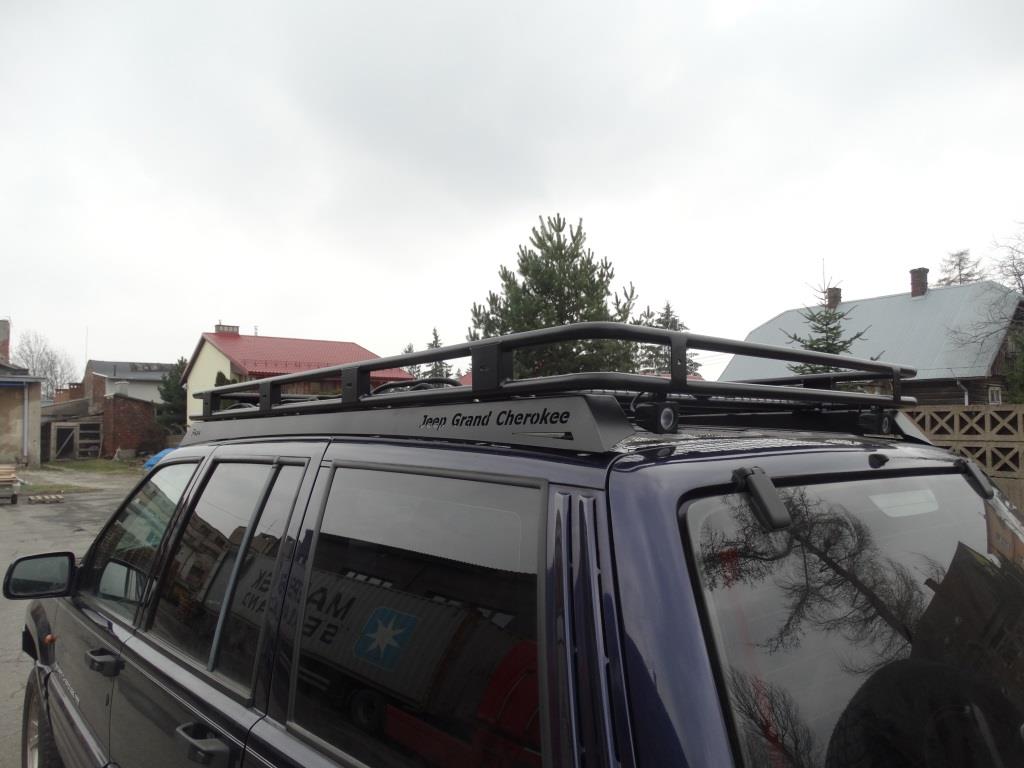 Roof rack with mesh Jeep ZJ